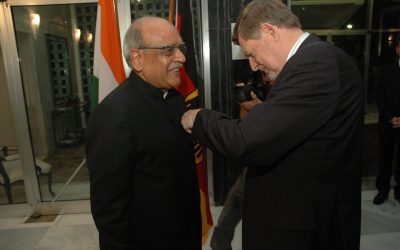 Germany honours Arun Bharat Ram